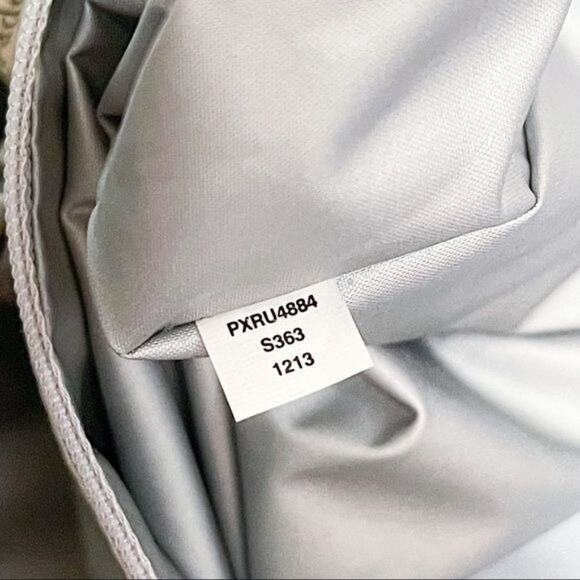 Kate Spade Seaside Nylon Francis Baby Bag Navy White - Picture 10 of 12